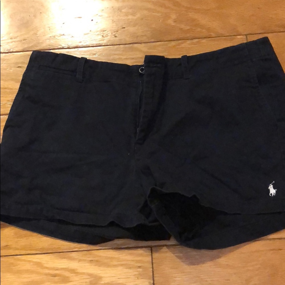 Women’s navy blue polo Ralph Lauren shorts